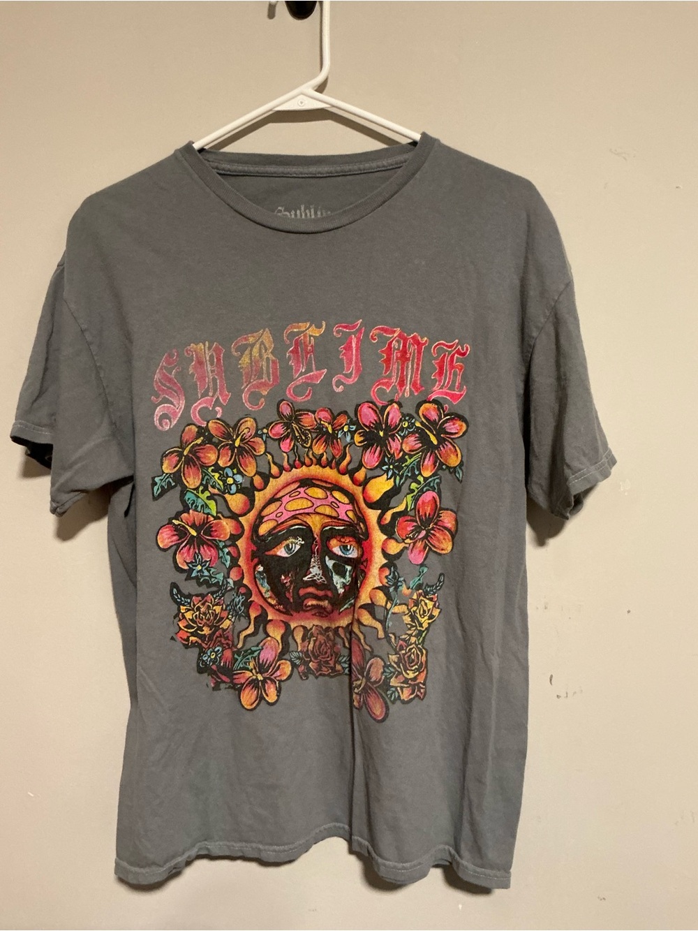 Sublime Graphic Short Sleeve Tee - Gray